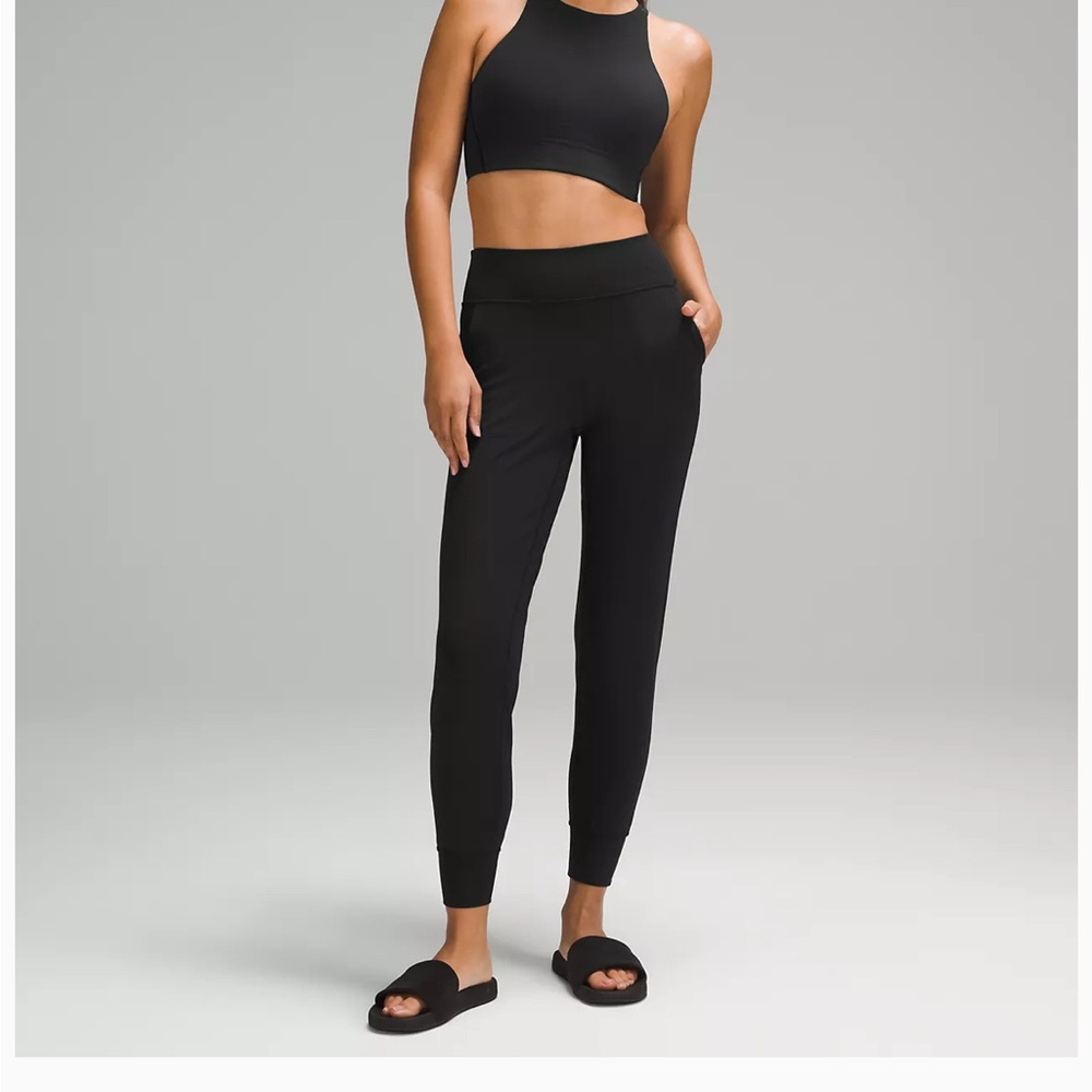 Lululemon Dark Green Joggers